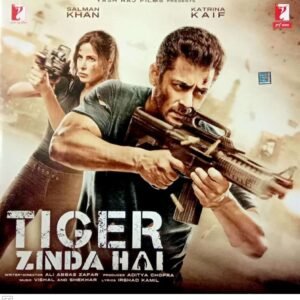 Tiger Zinda Hai, Vishal And Shekhar, Irshad Kamil , Vinyl Record, Lp