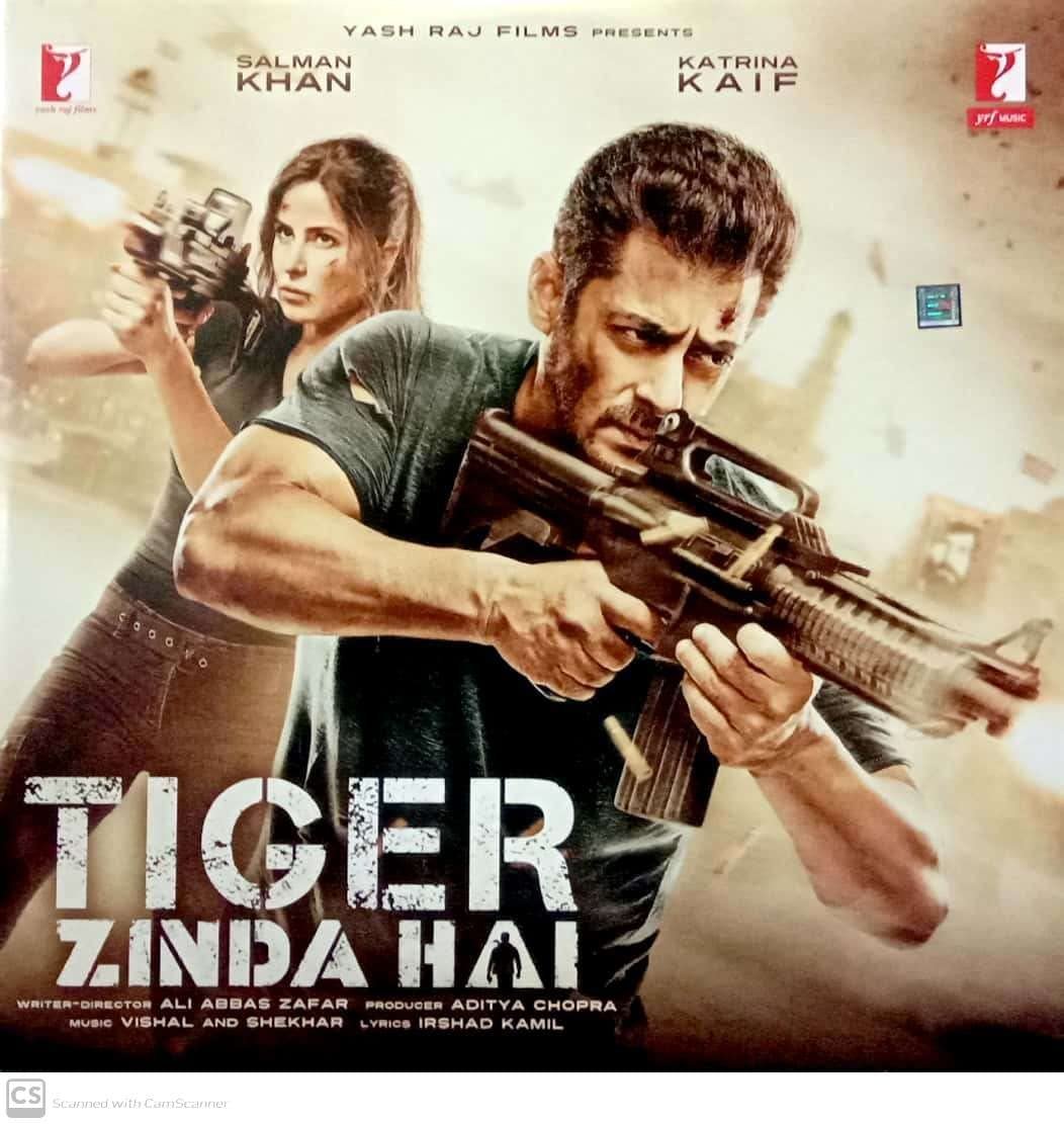Tiger Zinda Hai, Vishal And Shekhar, Irshad Kamil , Vinyl Record, Lp