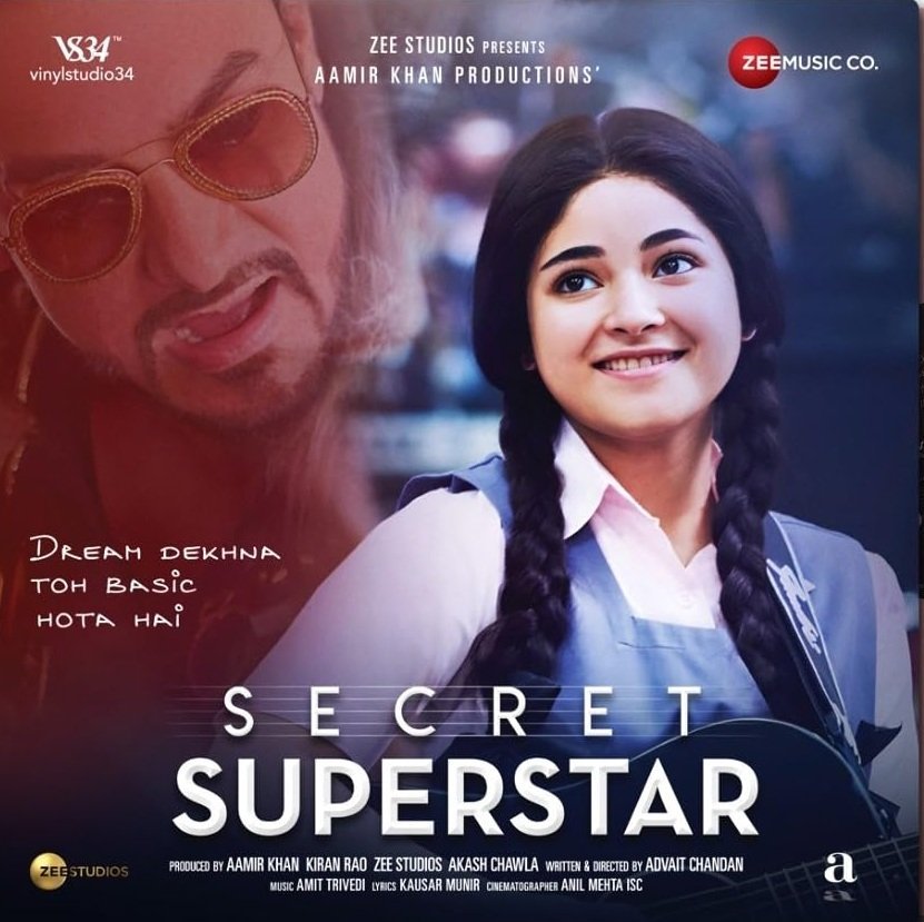 Secret Superstar, Amit Trivedi, Vinyl Record, Lp