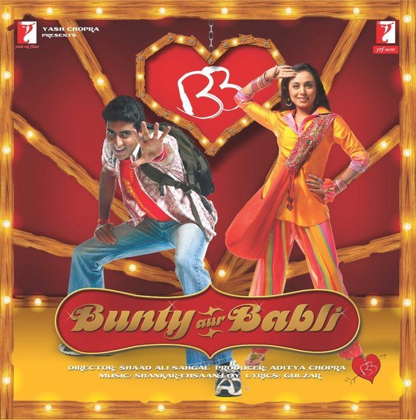 Bunty Aur Babli, Shankar-Ehsaan-Loy*, Gulzar, Vinyl Record, Lp