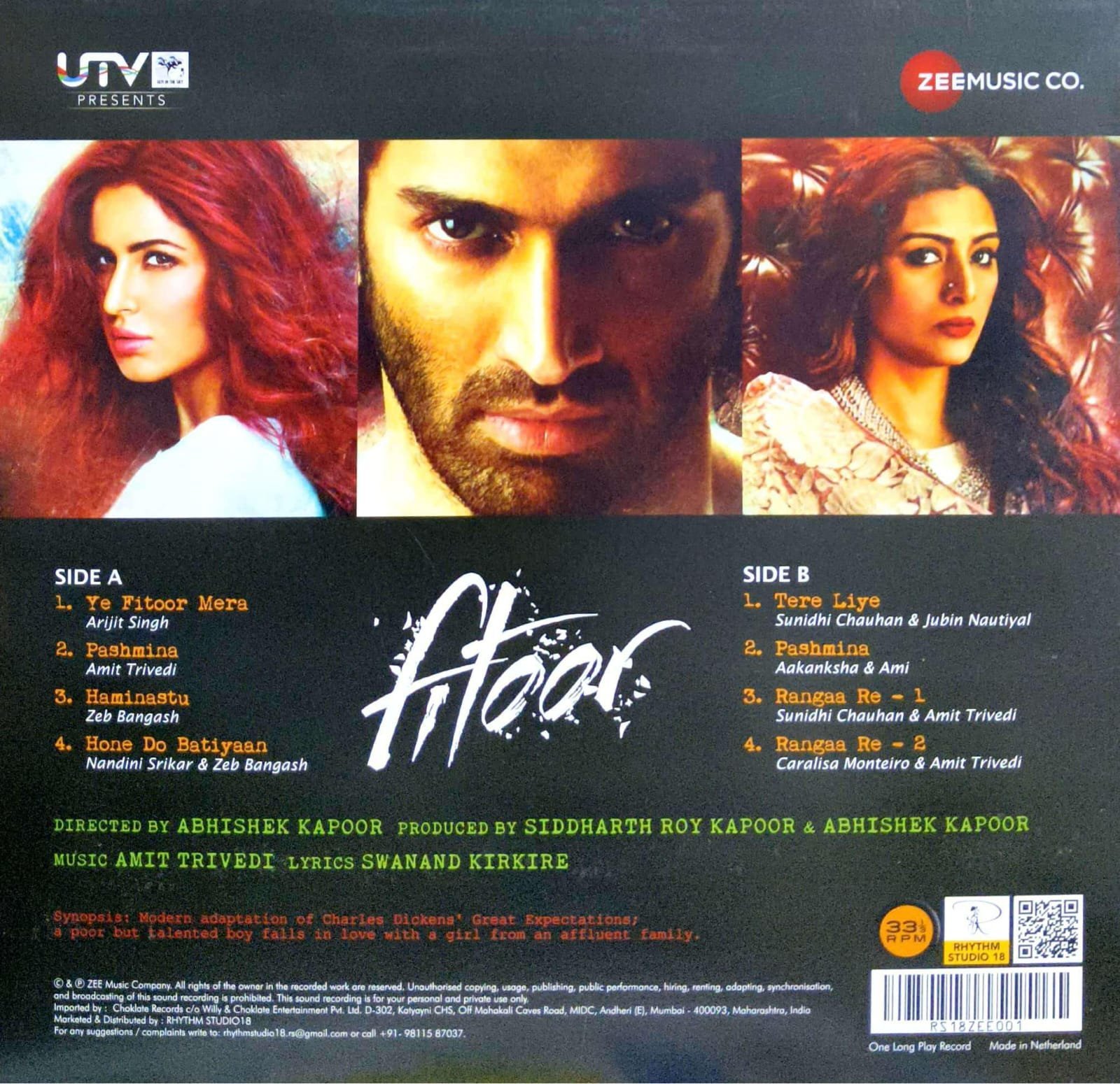 Fitoor – Lp Record - Image 3
