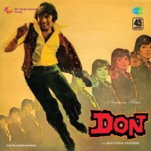 Don, Kalyanji Anandji, Vinyl Record, Lp