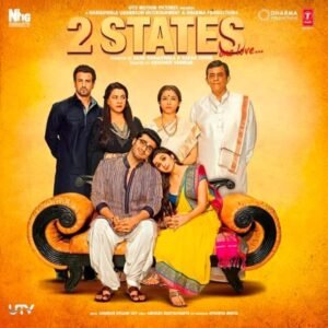 2 States, Shankar Ehsaan Loy, Amitabh Bhattacharya, Vinyl Record, Lp
