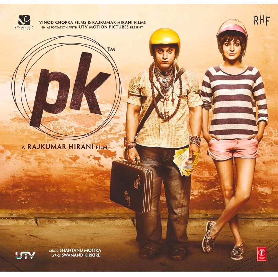 PK, Shantanu Moitra, Swanand Kirkire, Vinyl Record, Lp