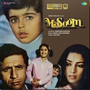 Masoom, R. D. Burman, Gulzar, Vinyl Record, Lp