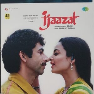 Ijaazat, Rahul Dev Burman, Gulzar, Vinyl Record, Lp (45 RPM)