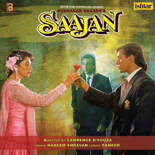 Saajan, Nadeem Shravan, Sameer, Vinyl Record, Lp