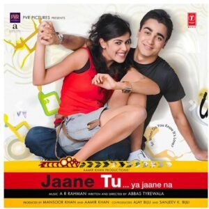 Jaane Tu…Ya Jaane Na, A. R. Rahman, Abbas Tyrewala, Vinyl Record, Lp