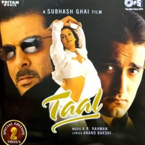Taal, A.R. Rahman, Anand Bakshi, Vinyl Record, Lp