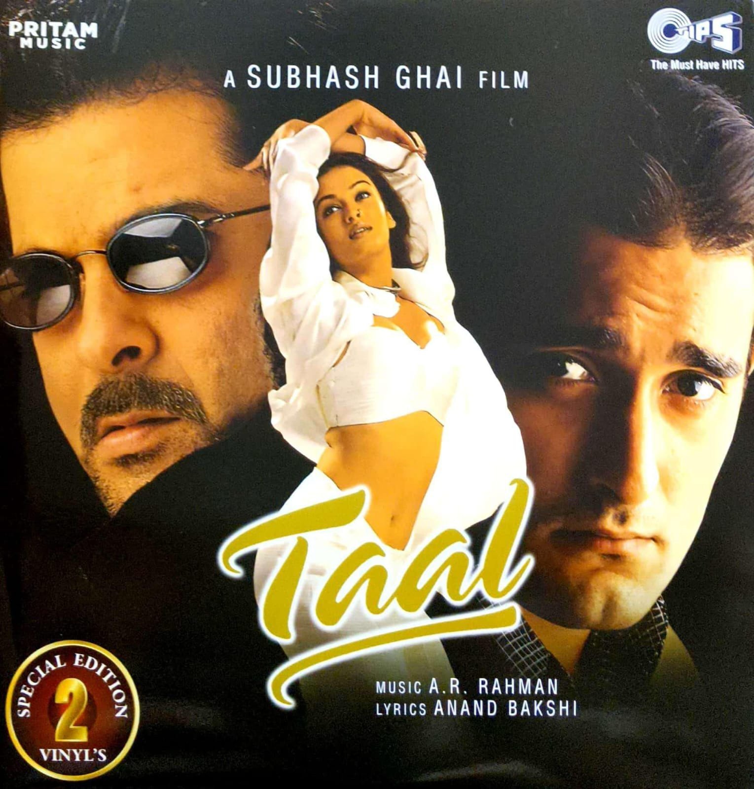 Taal, A.R. Rahman, Anand Bakshi, Vinyl Record, Lp