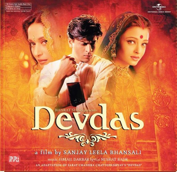 Devdas, Ismail Darbar, Nusrat Badr, Vinyl Record, Lp