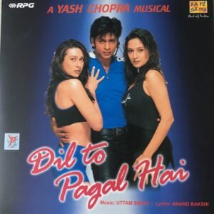 Dil To Pagal Hai – Lp Record