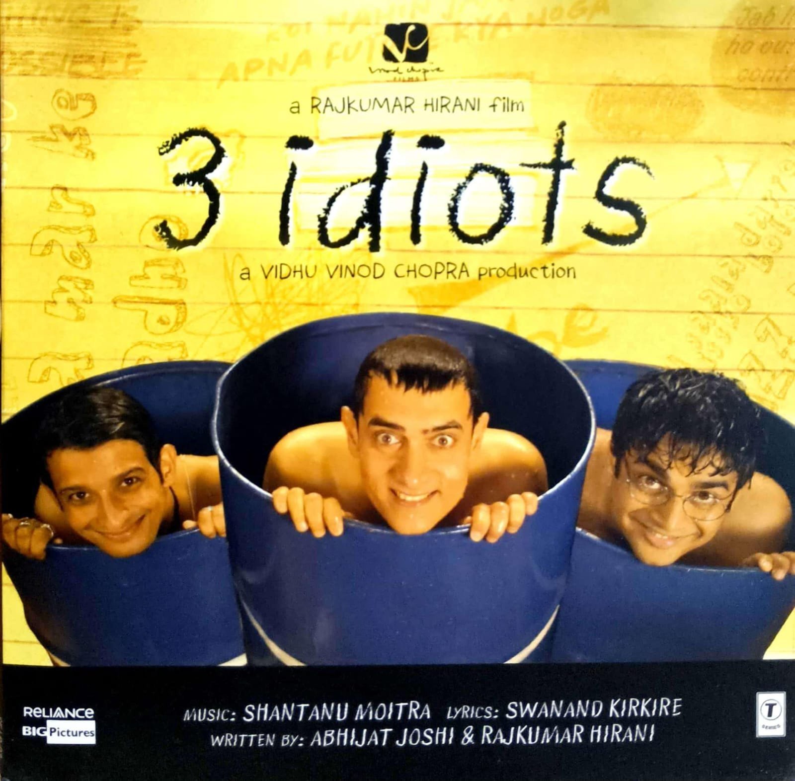 3 Idiots – Lp Record