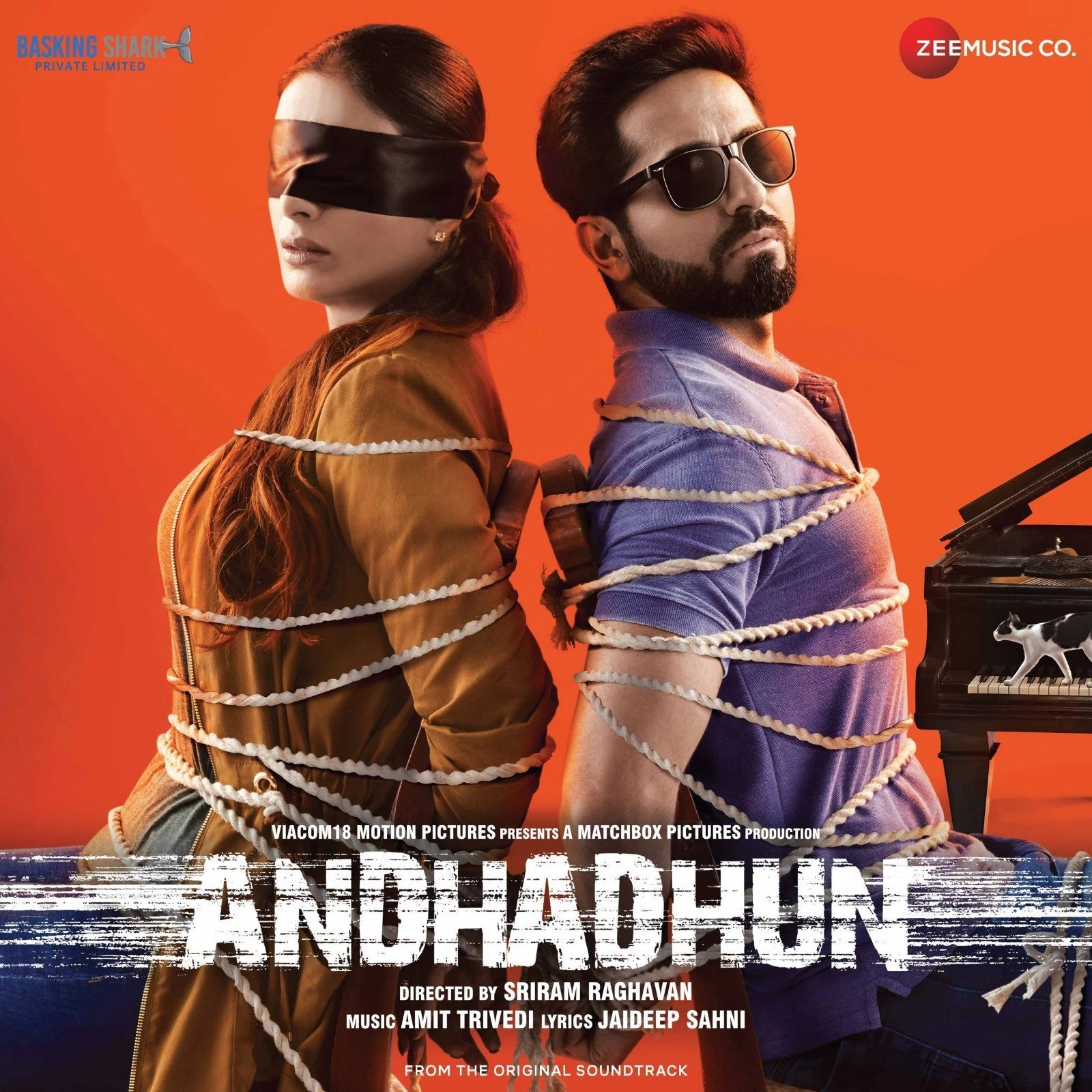Andhadhun, Raftaar, Girish Nakod, Vinyl Record, Lp