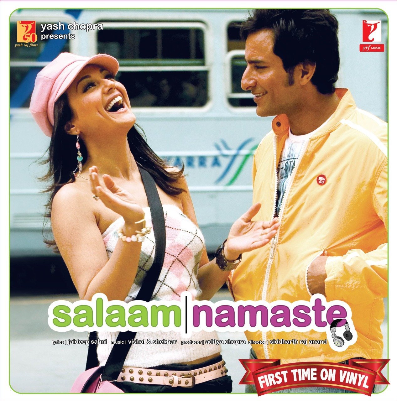 Salaam Namaste – LP Record