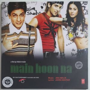 Main Hoon Na, Anu Malik, Javed Akhtar, Vinyl Record, Lp