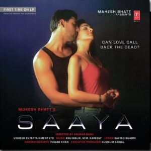 Saaya, Mukesh Bhatt, Vinyl Record, Lp