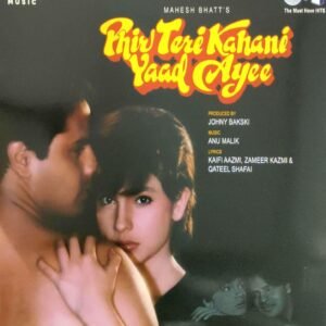 Phir Teri Kahani Yaad Aayi, Anu Malik, Vinyl, Recor