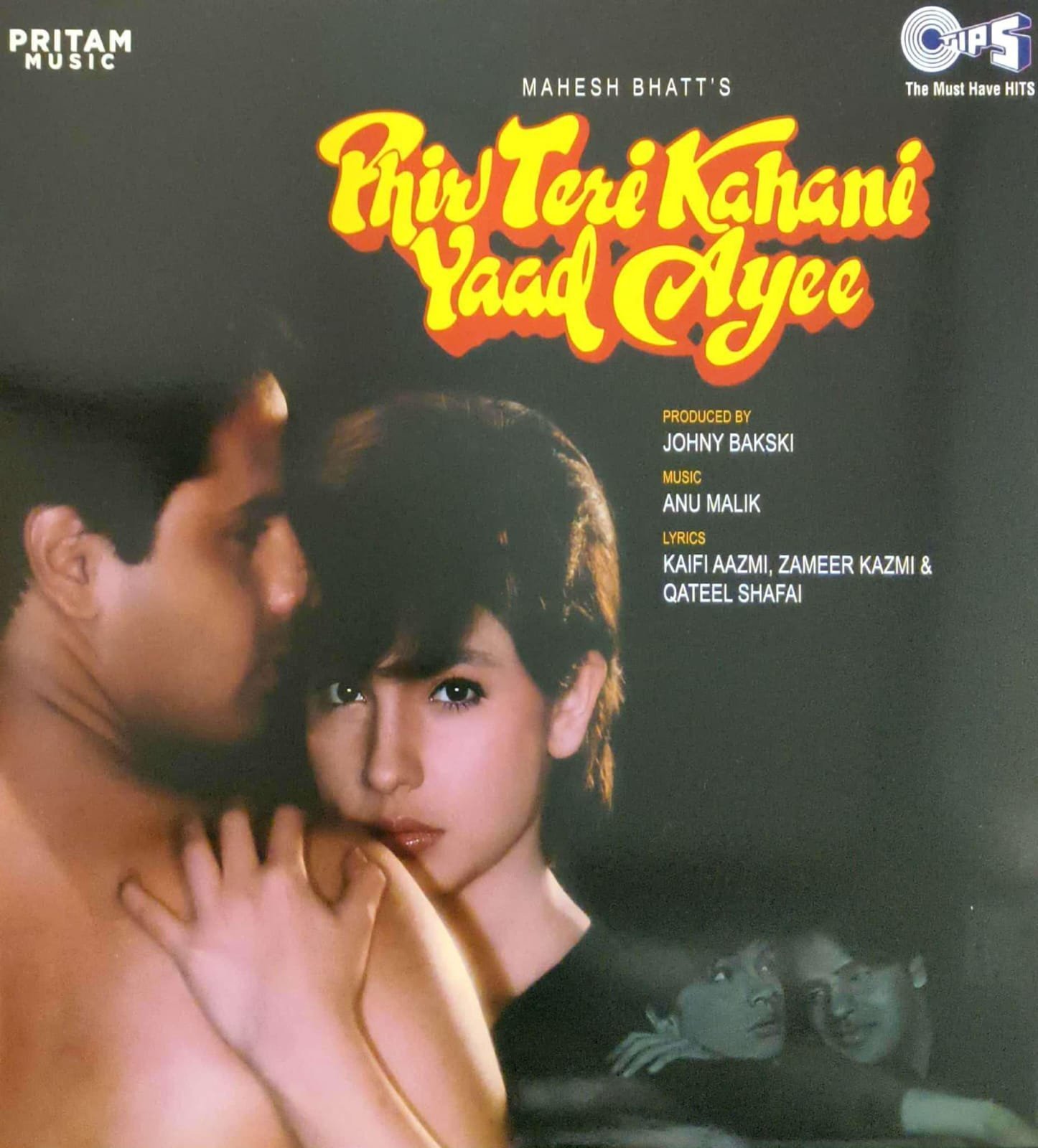 Phir Teri Kahani Yaad Aayi, Anu Malik, Vinyl, Recor
