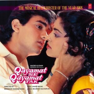 Qayamat Se Qayamat Tak, Anand Milind, Majrooh Sultanpuri, Vinyl Record, Lp