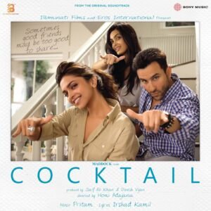 Cocktail, Pritam, Irshad Kamil, Vinyl Record, Lp