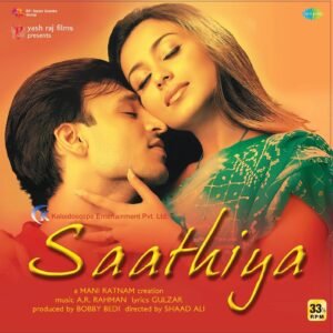 Saathiya, A.R. Rahman, Vinyl Record, Lp