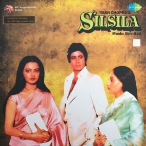 Silsila, Shiv-Hari, Vinyl Record, Lp