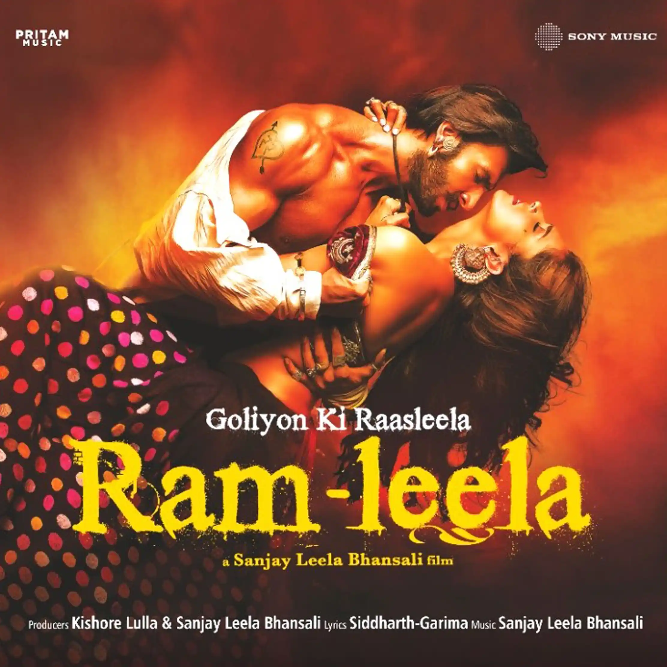 Goliyon Ki Raasleela Ram-Leela - Sanjay Leela Bhansali,Vinyl Record, Lp