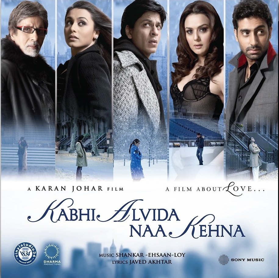 Kabhi Alvida Naa Kehna, Shankar -Ehsaan-Loy, Javed Akhtar, Vinyl Record,Lp