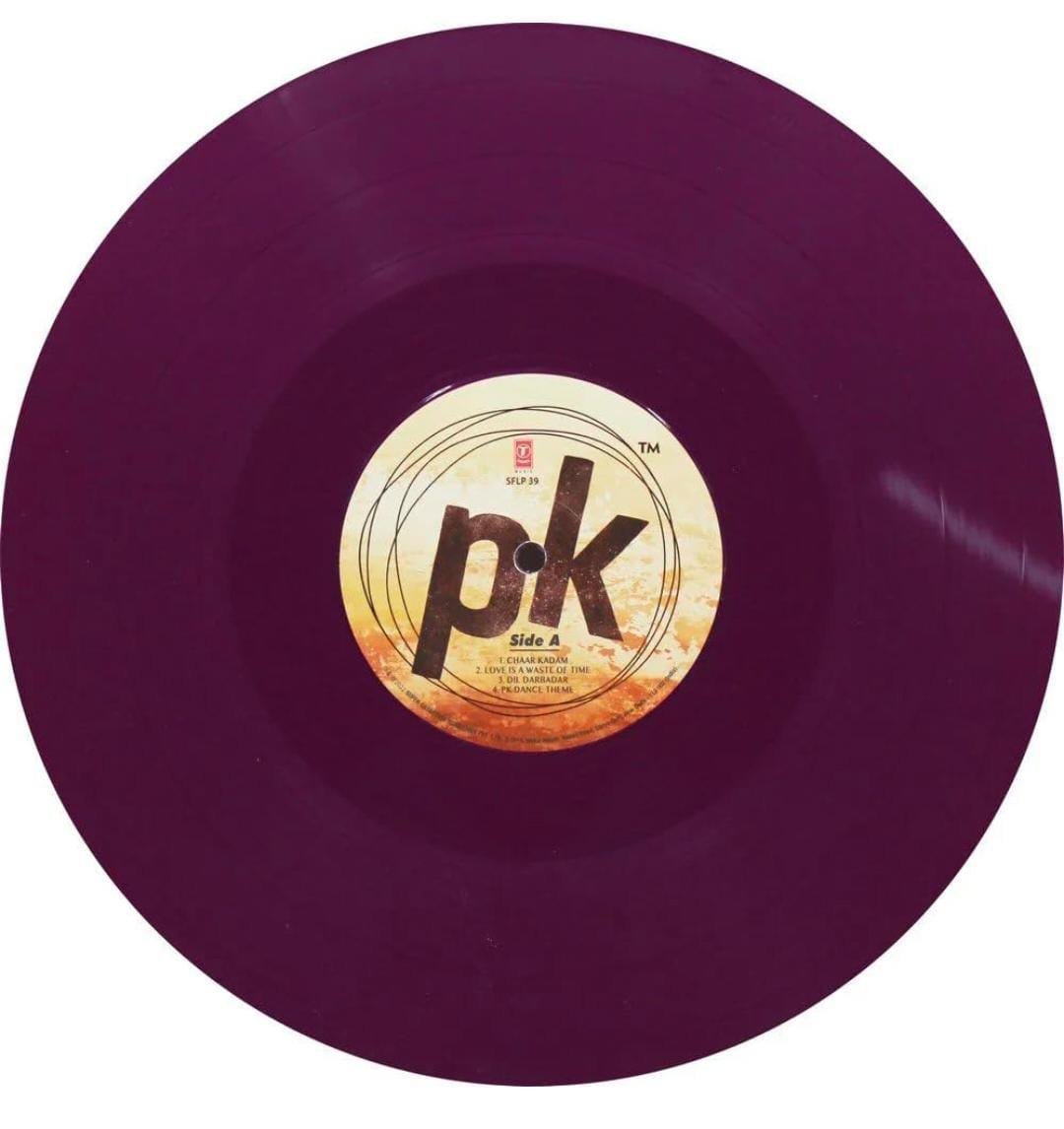 PK, Shantanu Moitra, Swanand Kirkire, Vinyl Record, Lp - Image 2