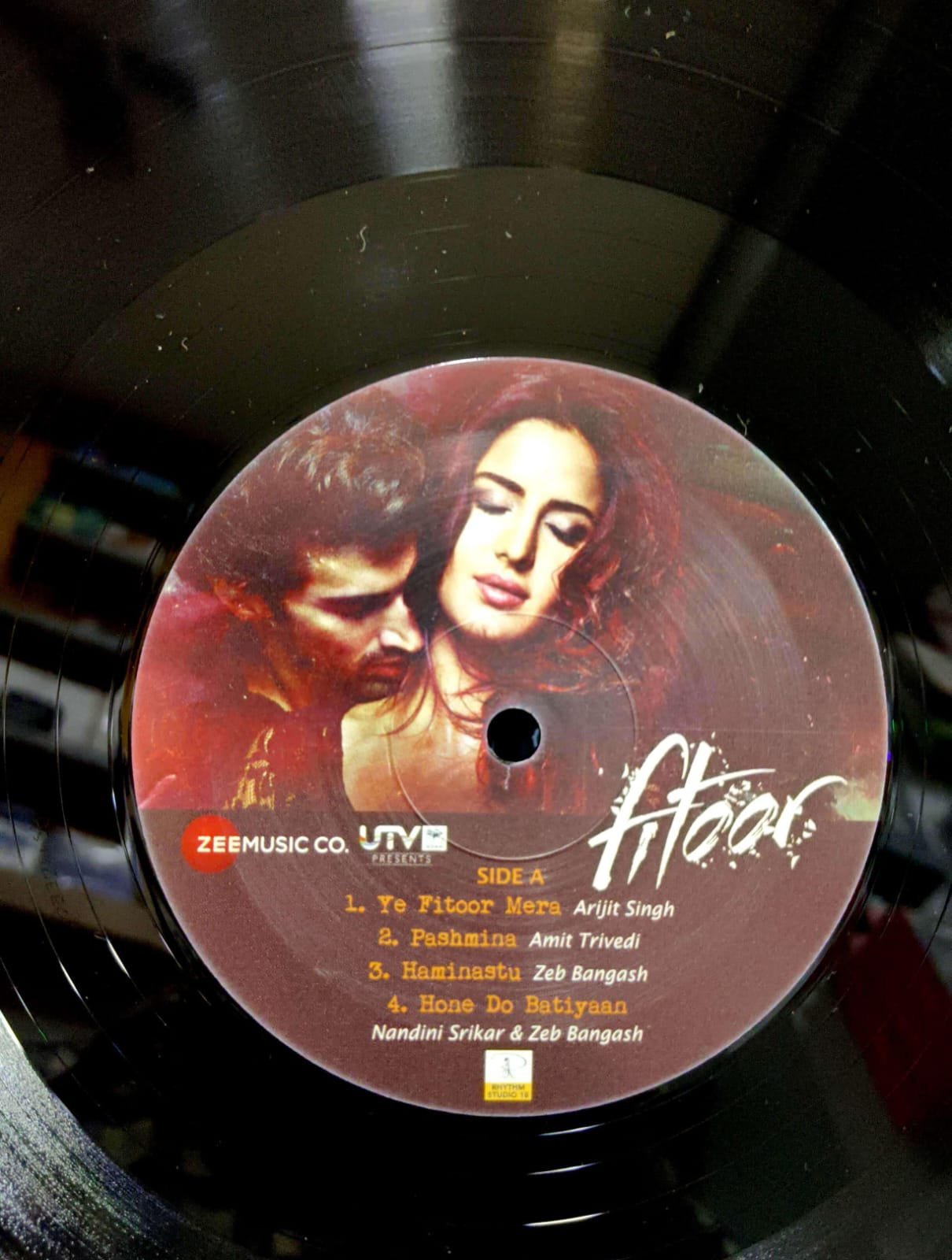Fitoor – Lp Record - Image 2