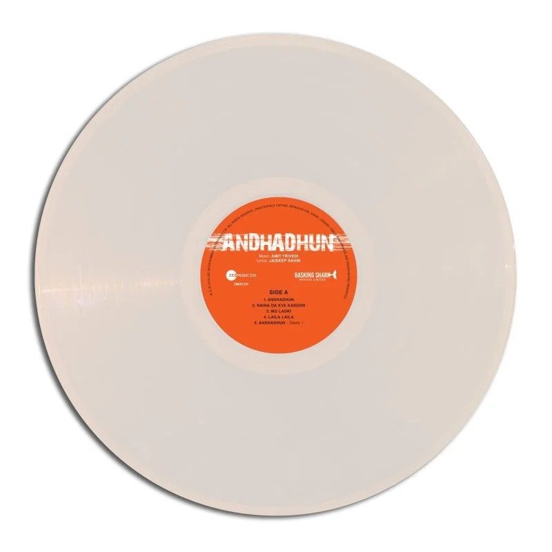 Andhadhun, Raftaar, Girish Nakod, Vinyl Record, Lp - Image 3