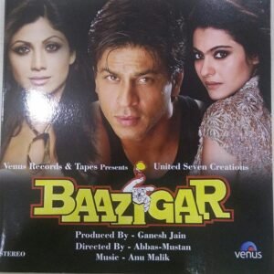 Baazigar, Anu Malik, Vinyl Record, Lp