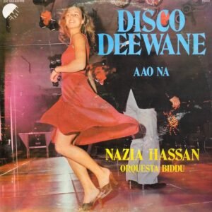 Disco Deewane, Nazia Hassan, Orquesta Biddu, Vinyl Record, Lp (Imported)