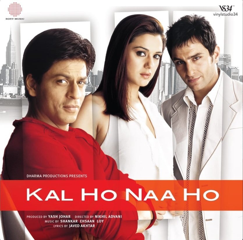 Kal Ho Naa Ho, Shankar Ehsaan Loy, Javed Akhtar, Vinyl Record, Lp