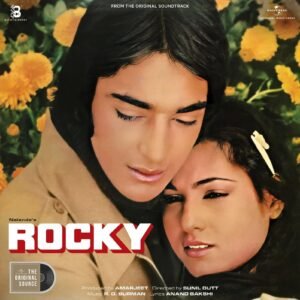 Rocky, R. D. Burman, Anand Bakshi, Vinyl Record, Lp