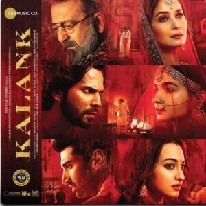Kalank, Pritam, Amitabh Bhattacharya, Vinyl Record,Lp