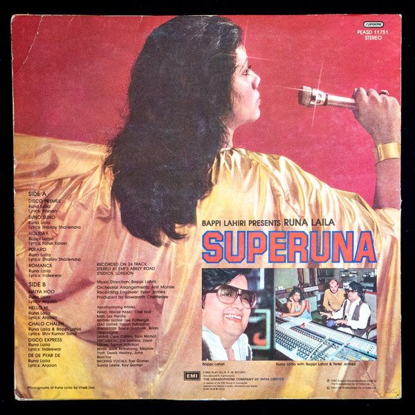 Superuna, Vinyl Record, Lp - Image 2