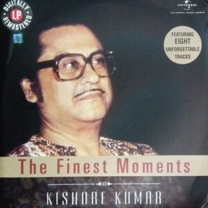 The Finest Moments, Kishore Kumar, Vinyl Record, Lp