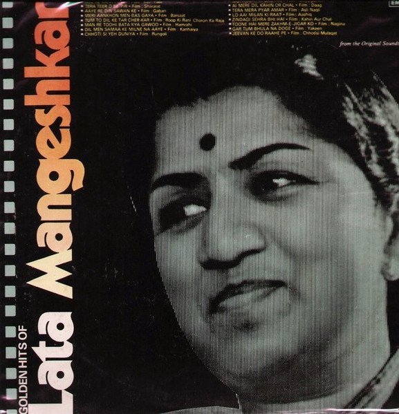 Golden Hits Of Lata Mangeshkar, Vinyl Record, Lp