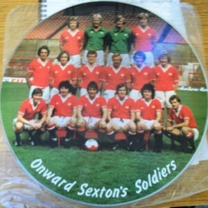 Onward Sexton's Soldiers – Manchester United Football Team, Vinyl Record, Lp