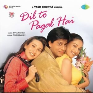 Dil To Pagal Hai, Uttam Singh, Anand Bakshi, Vinyl Record, Lp