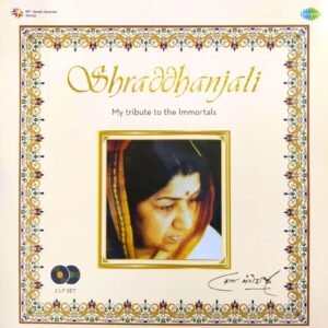 Shraddhanjali-My tribute to the Immortals, Lata Mangeshkar, Vinyl Record