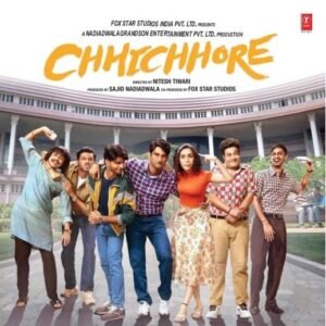 Chhichore,Nitesh Tiwari , Shajid Nadiadwala, Vinyl Record, Lp