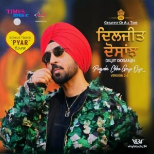 Diljit Dosanjh Version-2.0, Vinyl Record, Lp