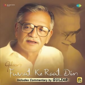 Gulzar's Fursat Ke Raat Din, Vinyl Record, Lp