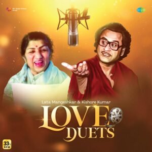Love Duets - Lata Mangeshkar & Kishore Kumar, Vinyl Record, Lp