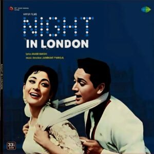 Night In London, Vinyl Record, Lp