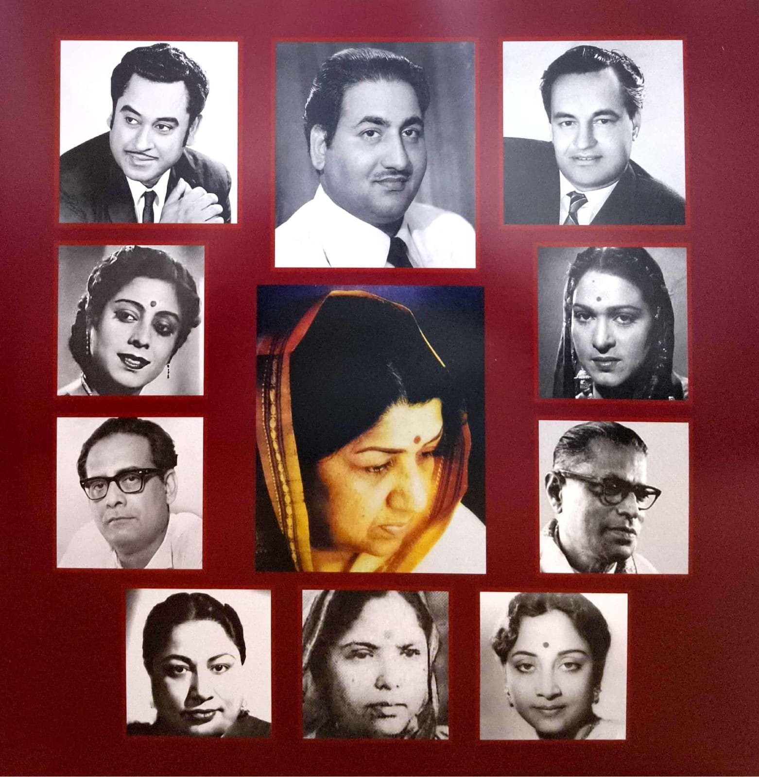 Shraddhanjali-My tribute to the Immortals, Lata Mangeshkar, Vinyl Record - Image 3