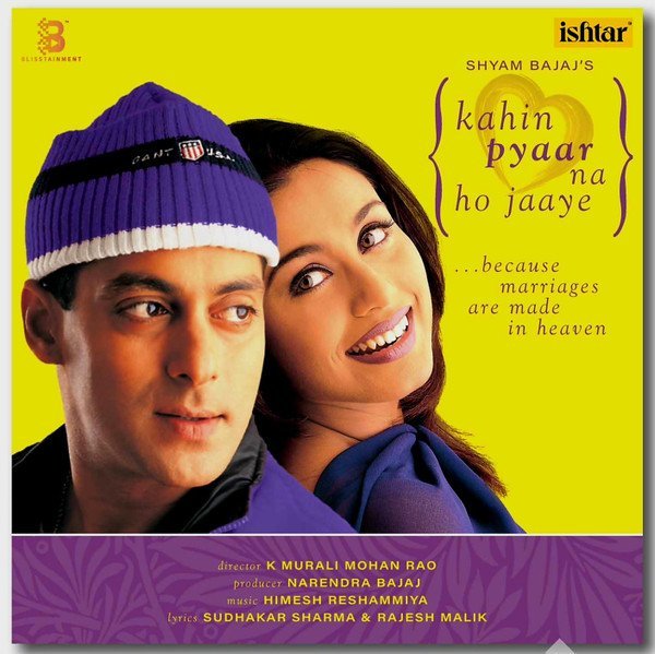 Kahin Pyaar Na Ho Jaaye, Himesh Reshammiya, Sudhakar Sharma,Vinyl Record, Lp